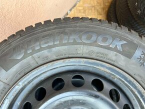 5x112 R15 + 195/65 zimné Hankook 6mm - 3