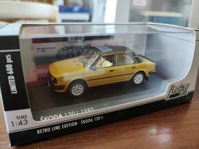 Skoda 130L 1985 1:43 - 3