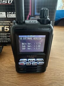 Yaesu FT5D - novy fw 1.13, rozsirena, zaruka. - 3