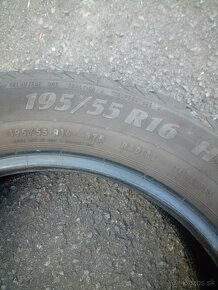 Letné pneumatiky 195/55 r16 - 3