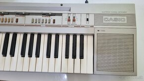 staršie retro klávesy casio CT-310 - 3