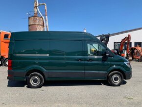 VW Crafter 4X4 130 kw Webasto , LED , kamera , ČR /6545/ - 3