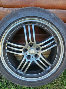 235/50 R19 zimne pneu Continental +disky 5x112 8.5jx19EH2 - 3