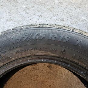 Zimné pneumatiky 195/65 R15 MATADOR - 3