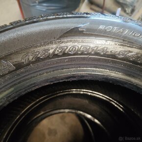 Zimne pneu 175/70 r14 - 3