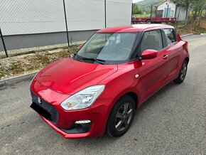 Suzuki Swift 2019 1.2Dualjet,12xxxkm,1.majiteľ,kúpené na Sk - 3