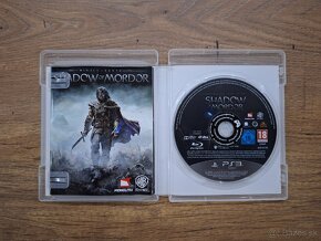 Middle Earth Shadow of Mordor na PS3 - 3