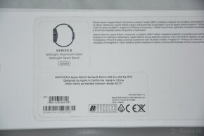 Apple watch series 8 midnight aluminium - 3