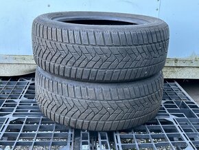 PREDÁM 2 kusy zimné pneumatiky DUNLOP 205/55 R16 91H - 3