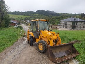 Jcb 2cx traktor bager - 3