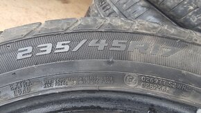 Predám letné pneumatiky 235/45 R17 - 3