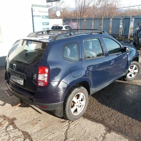 Predám Dacia Duster 1.6  84kw benzin 4x4 - 3