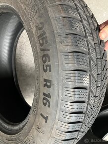 Continental 215/65 R16 zimné - 3