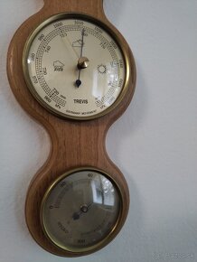 Nastenny barometer s teplomerom a vlhkomerom - 3