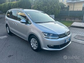 Volkswagen Sharan 2.0tdi automat dsg 7miest - 3