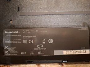 Lenovo docking station, port replicator type 2505 - 3