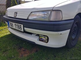 Peugeot 106 Rallye nárazníky,lemy,budíky - 3