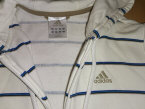 Biela mikina Adidas - 3