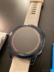 Garmin Fenix 7 mineral blue sapphire solar - 3