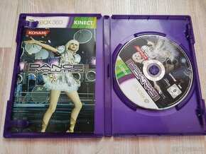 Predám hru Dance Evolution - XBOX 360 - 3