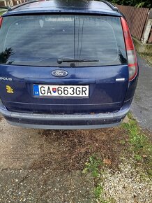 Ford FOCUS combi ,1.8 TDCI - 3