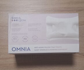 Anti-age (proti starnutiu) vankúš OMNIA + obliečka Marble - 3