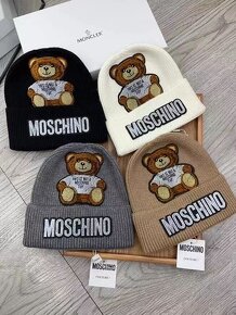 Čiapky na zimu MOSCHINO kvalitné a veľmi teplé - 3