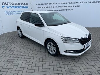 Škoda Fabia 3 1.0TSi STYLE ČR 1.maj. DPH - 3