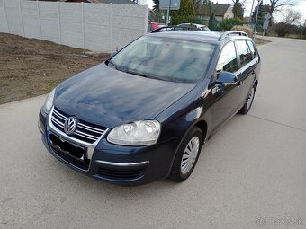 Predám Volkswagen Golf Variant 1.9. TDI 77 KW rok 2010 - 3