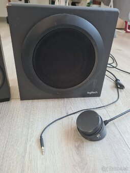 Logitech reproduktory so subwooferom 2+1 - 3