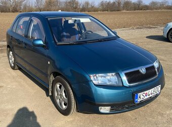 Škoda Fabia 1.2 HTP 47 kW, benzín – 2003 - 3