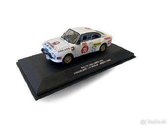 Modely Škoda 130 RS 1:43 FOX18 Limitované edice - 3