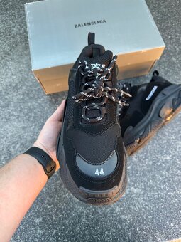 Balenciaga Triple S Black full balenie - 3