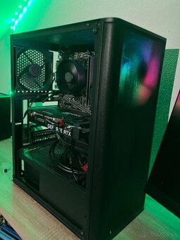 Herný PC – Ryzen 5 4500, RTX 3050 6GB, 16GB RAM, 2X SSD - 3