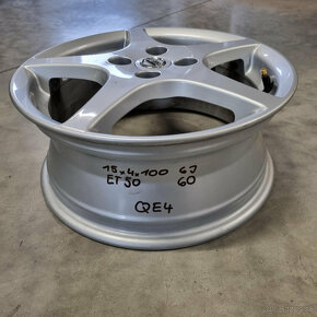 Originál NISSAN disky 4x100 R15 ET50 - 3