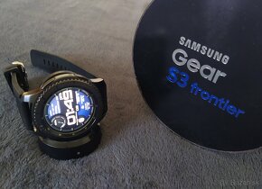 Smart hodinky Samsung Gear S3 Frontier - 3