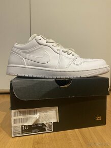 Air Jordan 1 Low trainers in white 44 - 3