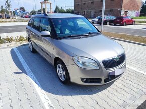 Škoda Fabia combi 1.6 16V - 3