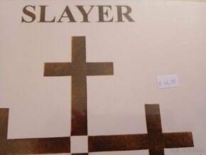 Slayer LP platne,cd, Dvd BD - 3