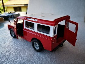 Land Rover , 1:24 - 3