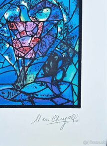 MARC CHAGALL - Benjamin (1990) (Jeruzalem okná) (CERTIFIKAT) - 3