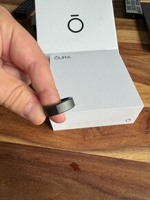 Oura prsteň Gen3 Heritage Stealth veľ. 11 - 3