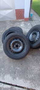 Zimné pneu 215/55 R16 na diskoch - 3