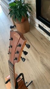 LAG Tramontane T70DCE Natural Satin Elektroakustická gitara - 3