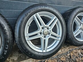 Zimná Sada Mercedes E-TRIEDA W213+Dunlop 225/55 R17 - 3