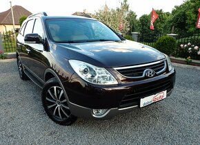 HYUNDAI ix55 3.0V6 CRDi AUTOMAT 4x4 - LUXUSNA VYBAVA - 3