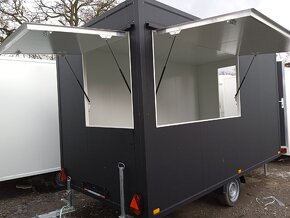 Pojazdný stánok predajňa gastro fast food truck bufet - 3