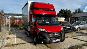 Fiat Ducato 2.3 MultiJet 177k - Valník + Plachta - 3