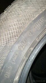 4x Continental WinterContact TS850P 215/65 R17 6mm - 3