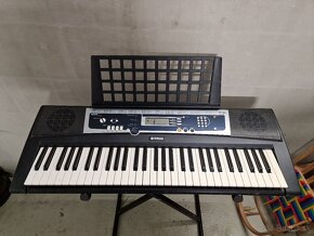 Elektronické klávesy / klavír / keyboard YAMAHA YPT-210 - 3